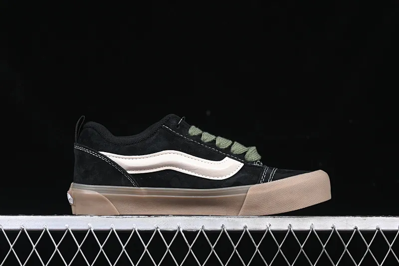 All categories Vans Vans series Vans Low Vans low-top Vans Knu Skool Vans low-top retro casual vulcanized bread shoes VN0009QCB9M